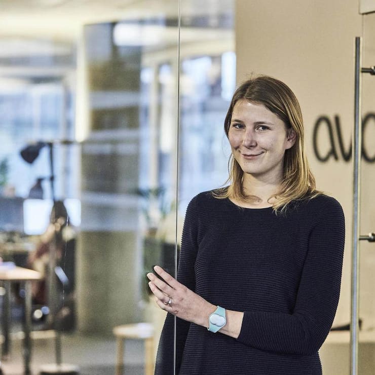 Ava-Gründerin