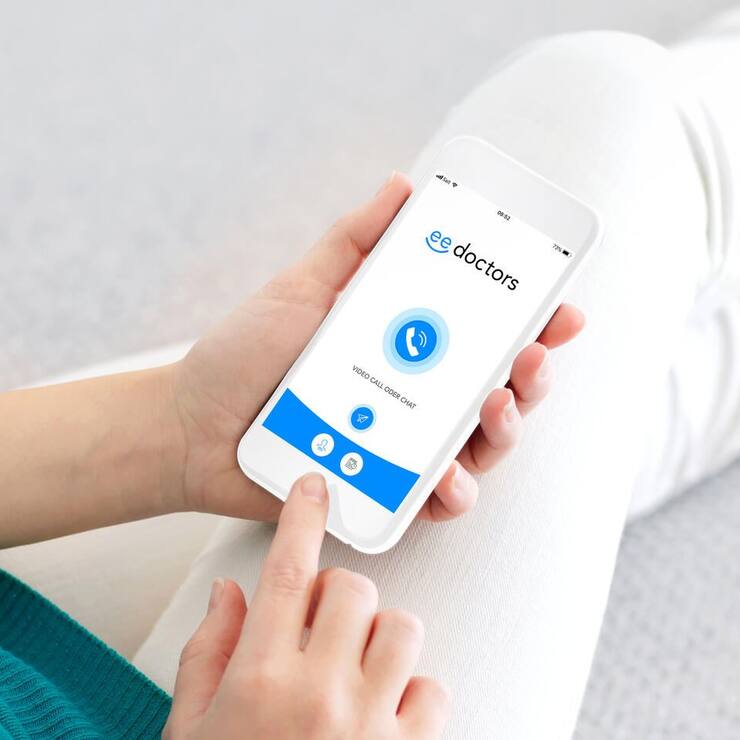 App der Schweizer Gesundheits-Plattform eedoctors