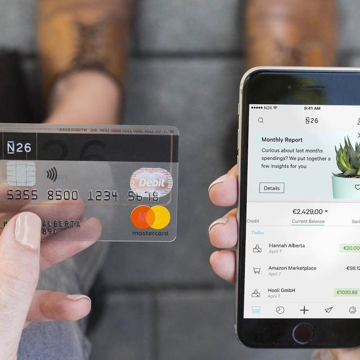 Berliner Fintech N26