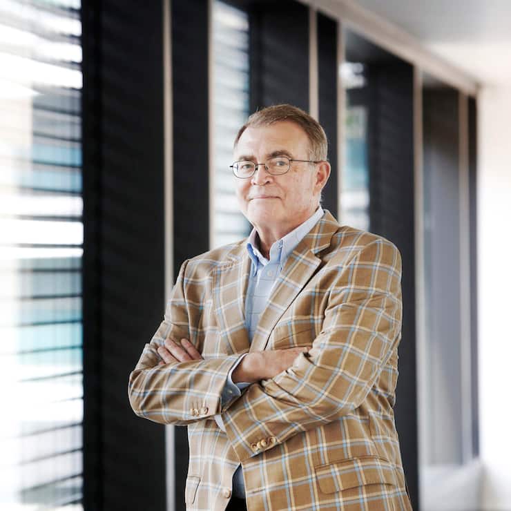 Clanchef und langjähriger Präsident und CEO Alfred N. Schindler.