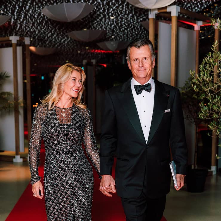 Neue liebe Philipp Hildebrand und seine zweite Ehefrau Kimberley als Gäste am Galaanlass im Rahmen der Verleihung des Prix Suisse in Bern.