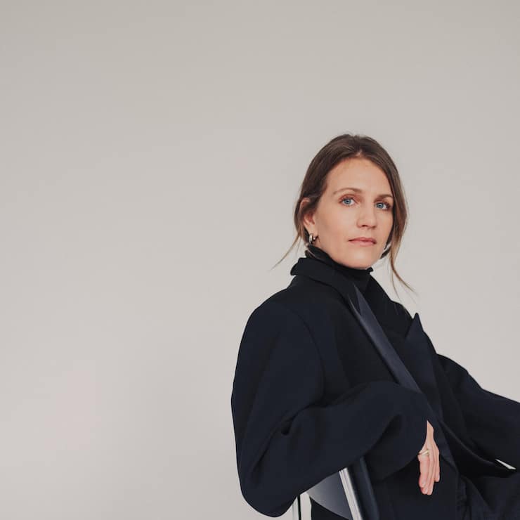 <p>Luisa Dames, Gründerin und Kreativdirektorin der Schuhmarke Aeyde, feiert mit dem Label dieses Jahr sein zehnjähriges Bestehen.</p>