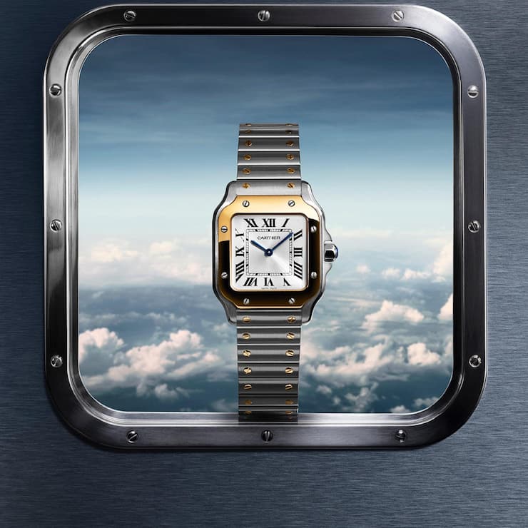 Cartier Santos