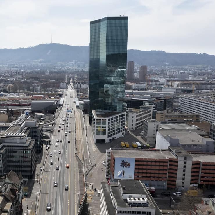 SCHWEIZ ZUERICH PRIME TOWER