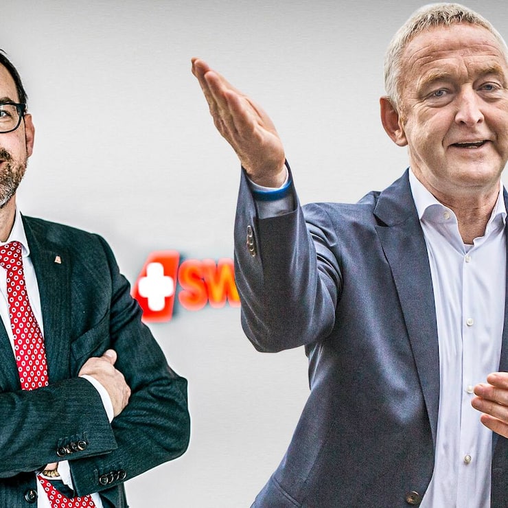SWISS CEO Thomas_Klüehr_Markus_Binkert