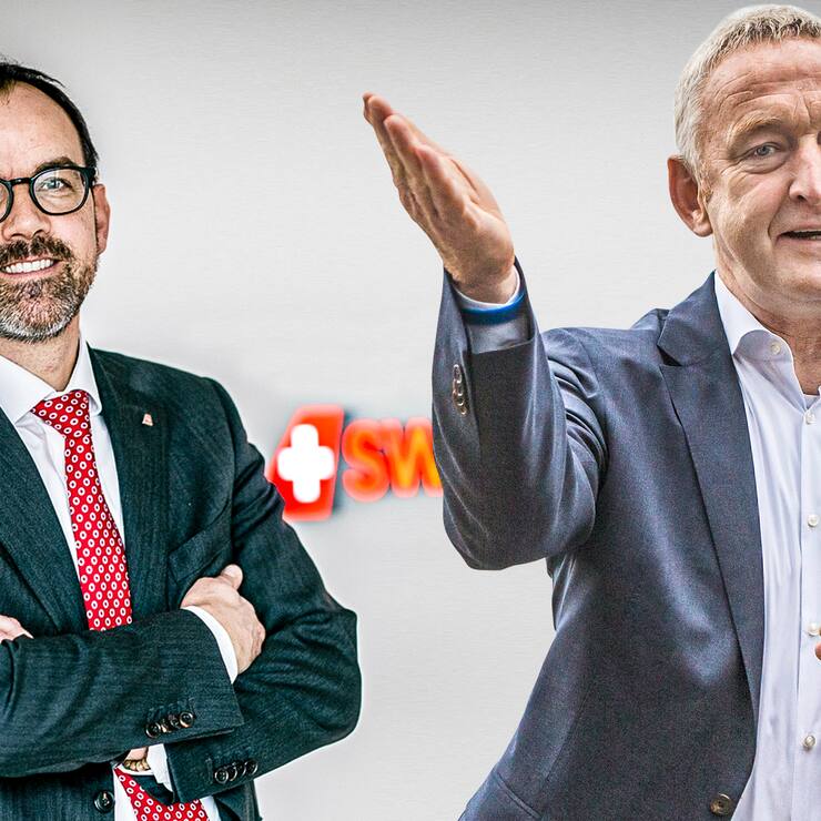 SWISS CEO Thomas_Klüehr_Markus_Binkert
