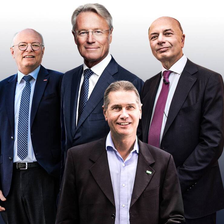 Vincent Ducrot Björn Rosengren Werner Lieberherr Dieter Weisskopf