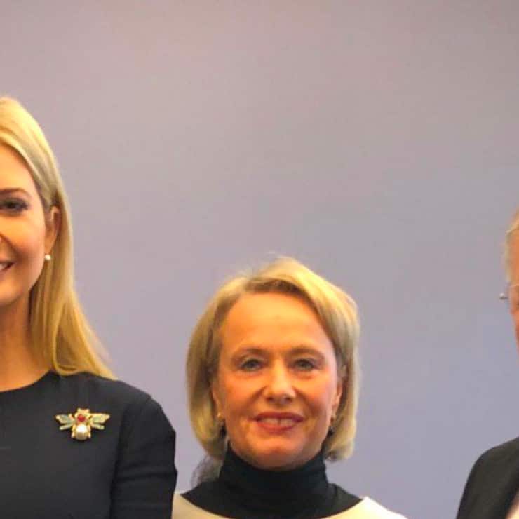 IvankaTrumpDeVossSchweizerAmmann