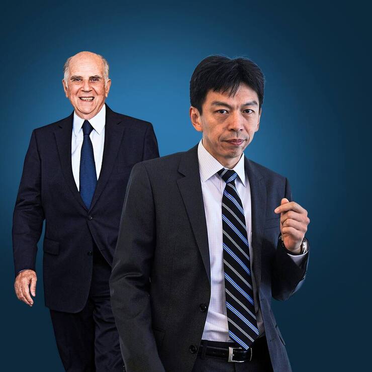 Peter Kalantzis Frankie Ng