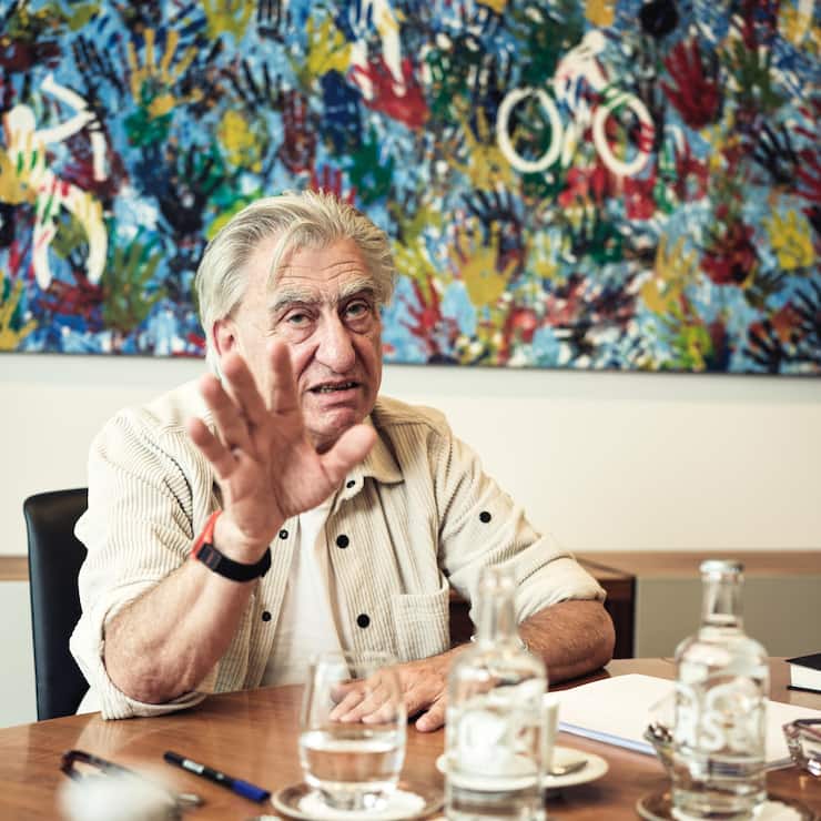 unbeirrbarNick Hayek folgt bei der finanziellen und personellen Führung der Swatch Group dem Pfad des Vaters und ist überzeugt ultrakonservativ.
