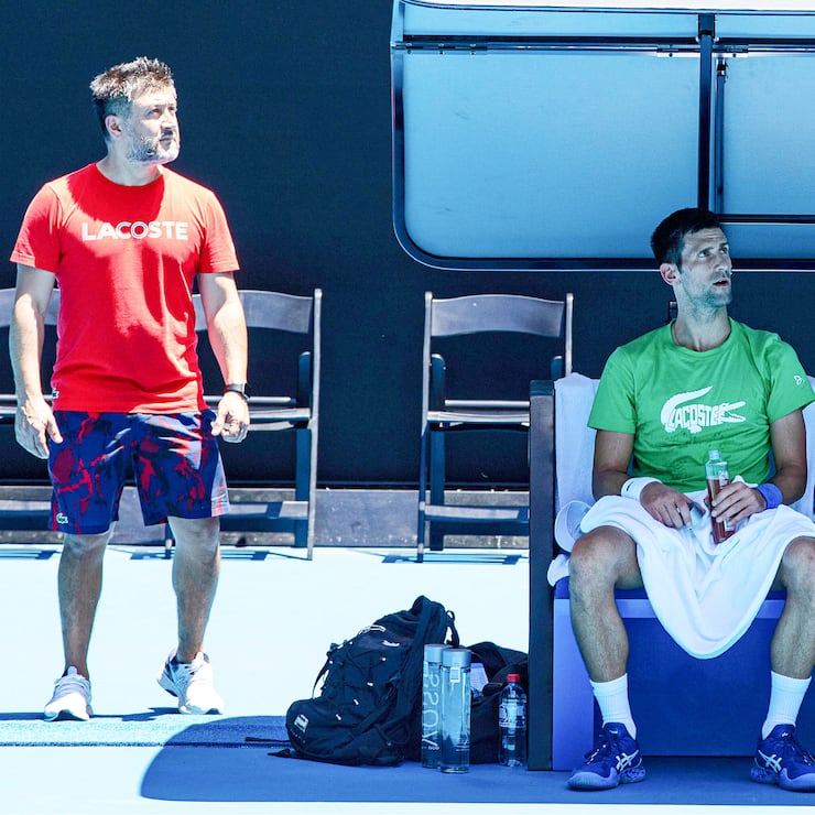 Djokovic Lacoste