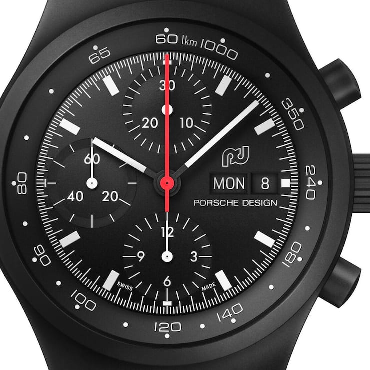 Porsche, Design, Chronograph, 1972