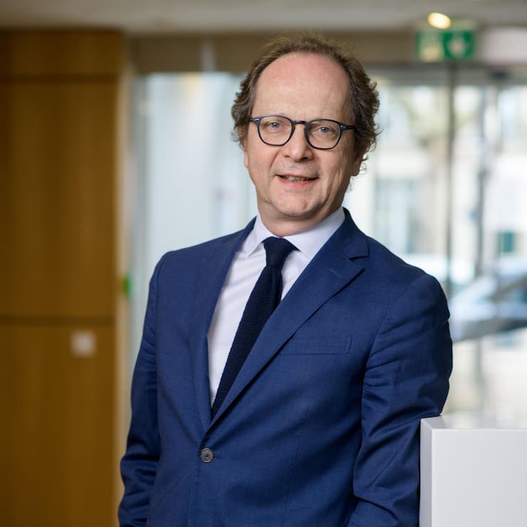 Olivier de Berranger ist beim Pariser Vermögensverwalter LFDE seit 2007 CIO und seit 2023 CEO und Co-CIO: LFDE verwaltet 27 Milliarden Euro an Kundengeldern.