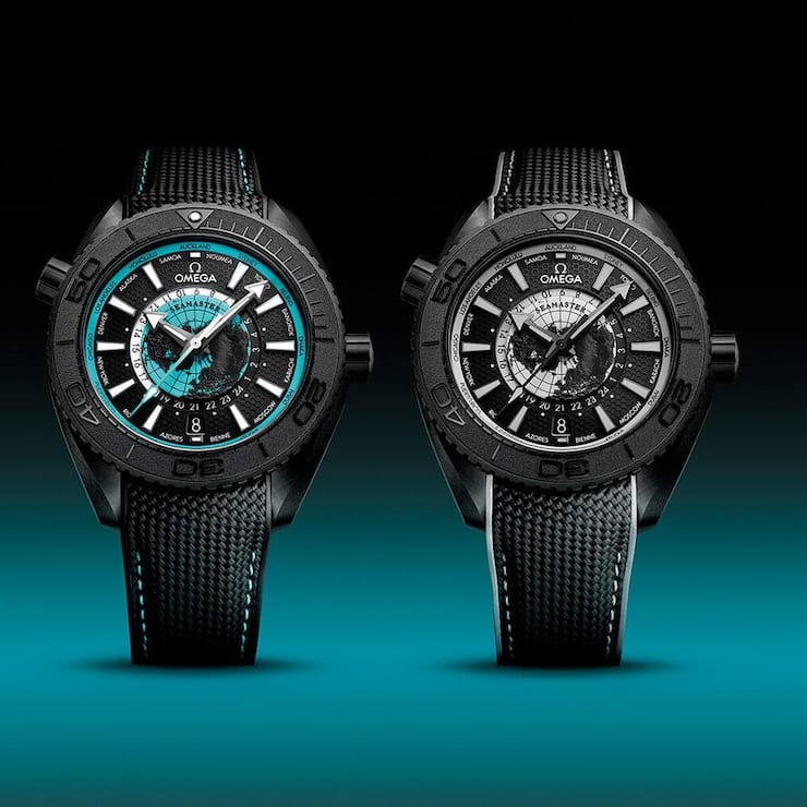 Omega Seamaster Planet Ocean Worldtimer