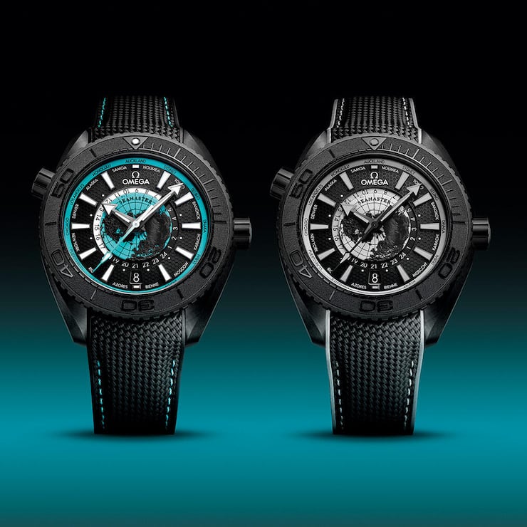 Omega Seamaster Planet Ocean Worldtimer