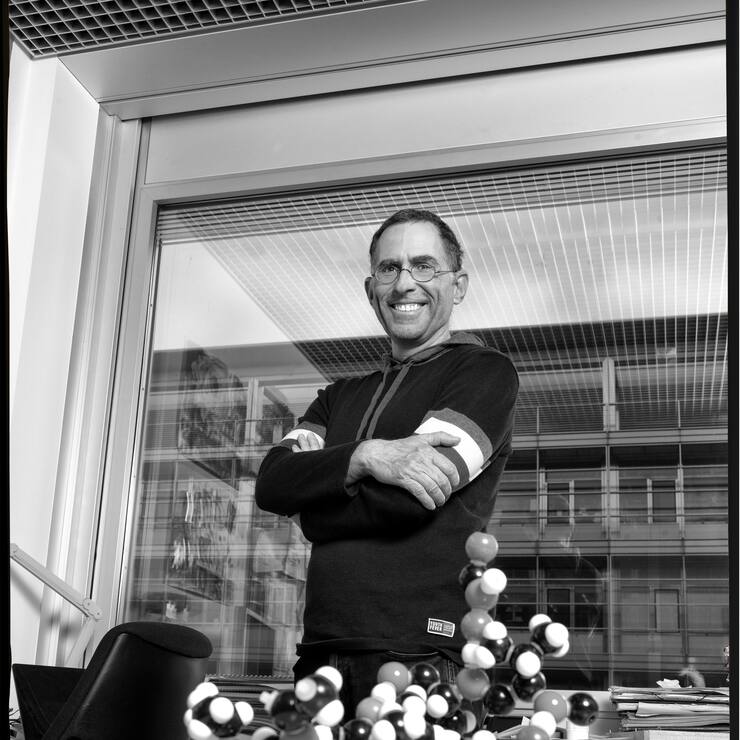 Portrait von Roland Riek, Pionier