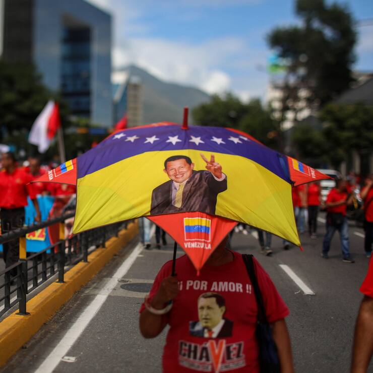 Regierungsanhänger Venezuela