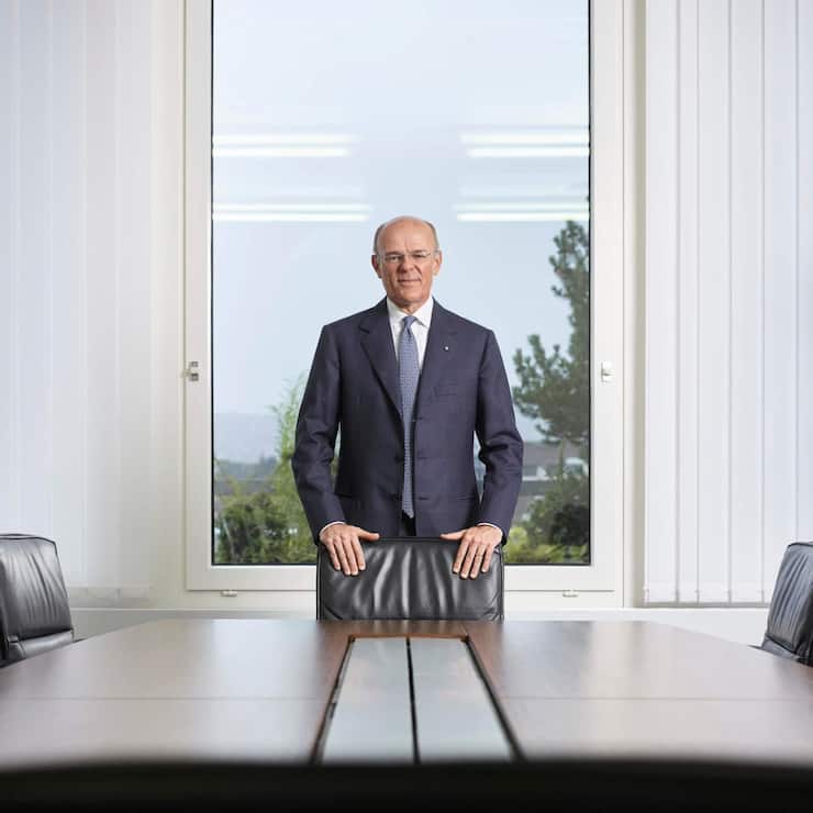 SCHWEIZ ZURICH INSURANCE GROUP MARIO GRECO