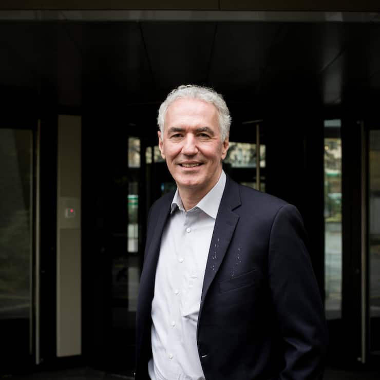 Richard Ridinger, CEO Lonza,Lonza HauptsitzMA 1/4nchensteinerstrasse 38, Basel