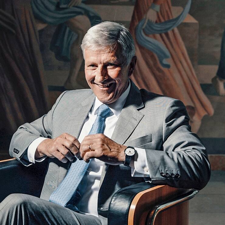 Rolf Hugo DÃ¶rig, VerwaltungsratsprÃ¤sident der Swiss Life Group und Adecco.