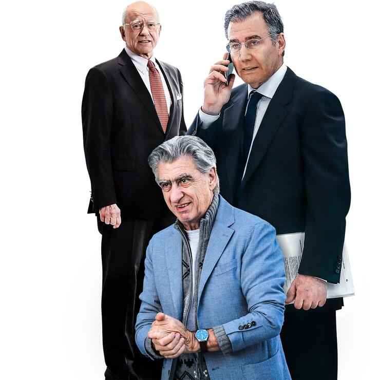 300 Reichste Absteiger: Michael Pieper, Nick Hayek, Ivan Glasenberg