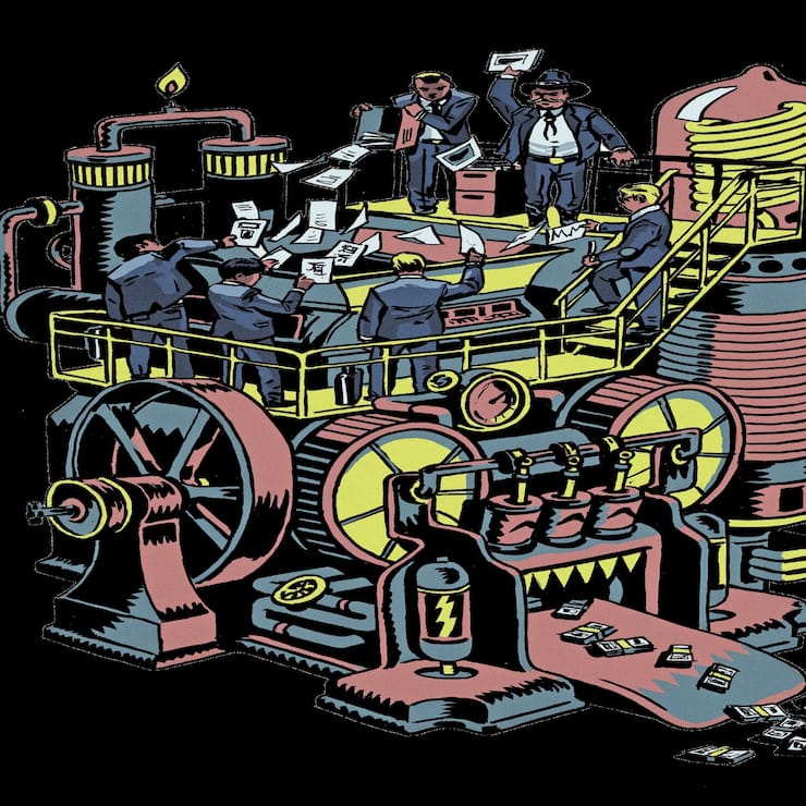 Geldmaschine Hedgefonds