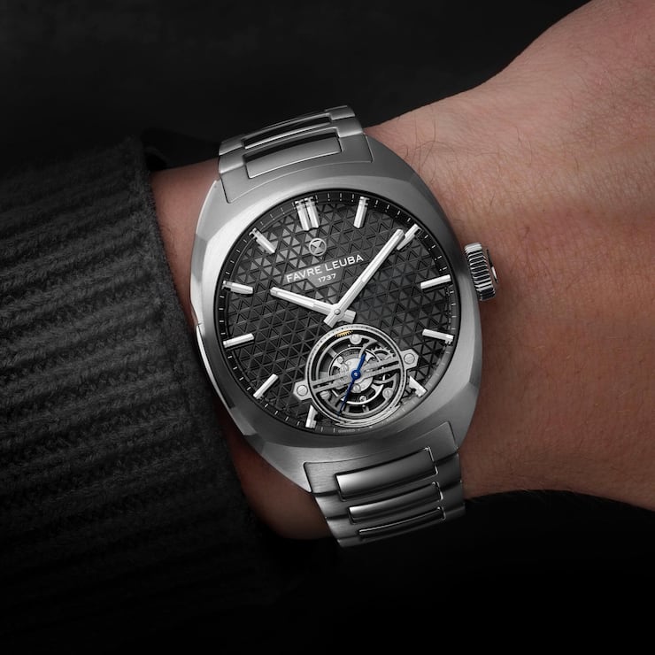 Favre Leuba, Chief Tourbillon