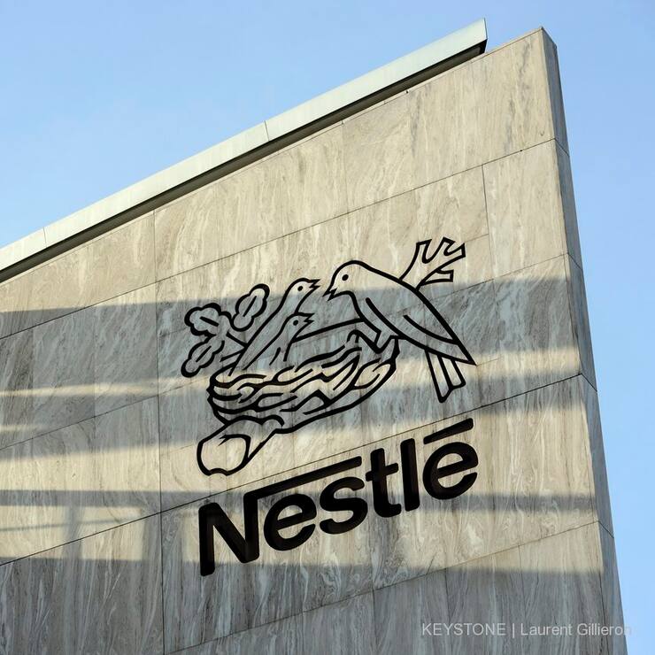 Nestlé-Haupsitz in Vevey