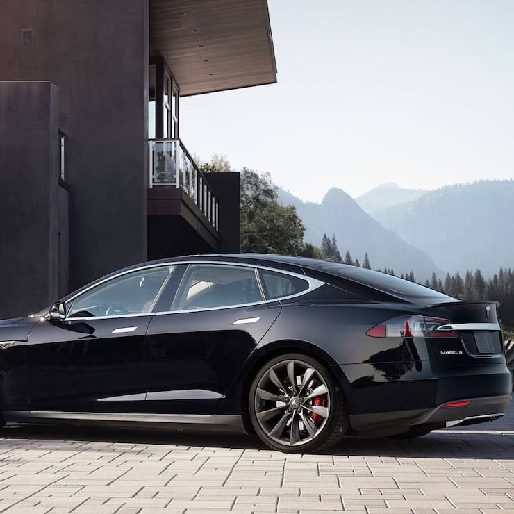 Tesla Limousine Model S