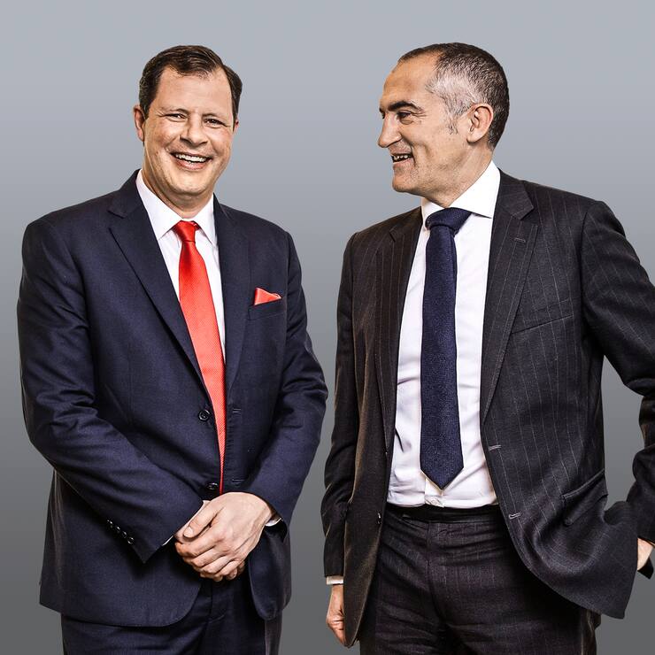 Thomas Oetterli Silvio Napoli, Schindler CEO und Präsident