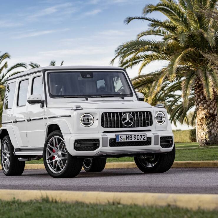Mercedes AMG G 63