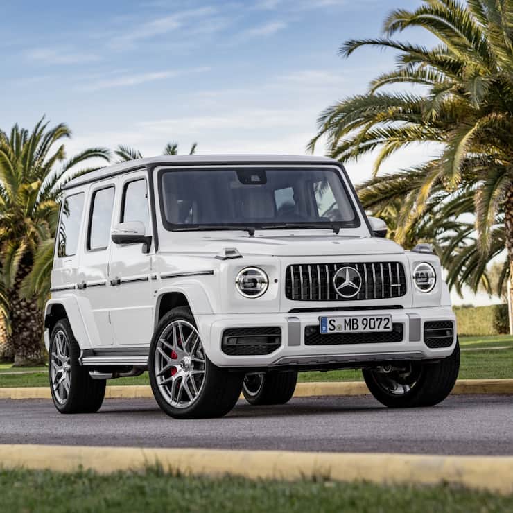 Mercedes AMG G 63