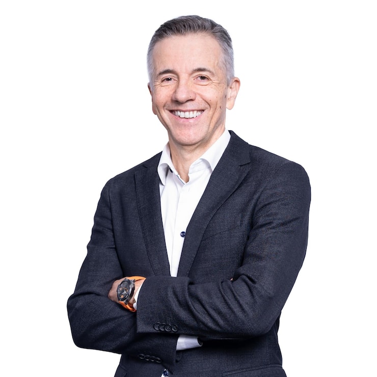 <p>Philippe Blatter, CEO von Infront, prägt seit über 20 Jahren die globale Sportvermarktung.</p>