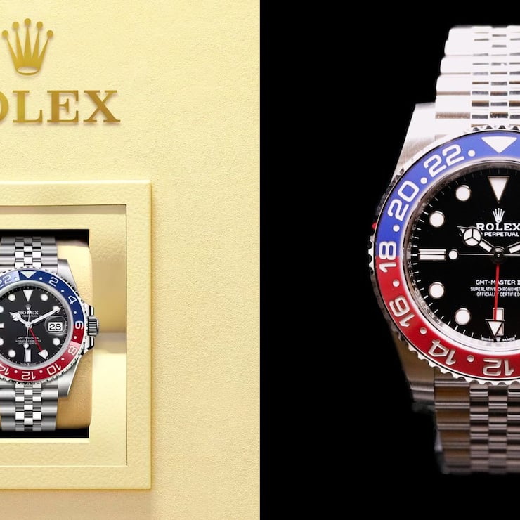 Rolex Pepsi