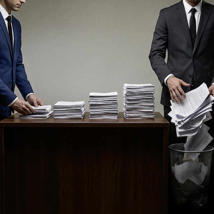 <p>Die schweizerische Regulierung wächst ungebremst jedes Jahr um rund 550 A4-Seiten.</p>