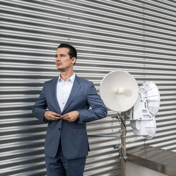 <p>Der Westschweizer Finanzmathematiker Treccani entwickelt<br />sich zum Seriengründer.</p>