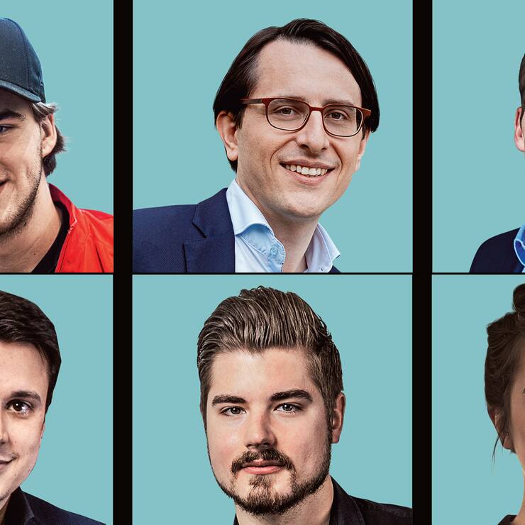 Junge Reichste 100 unter 40