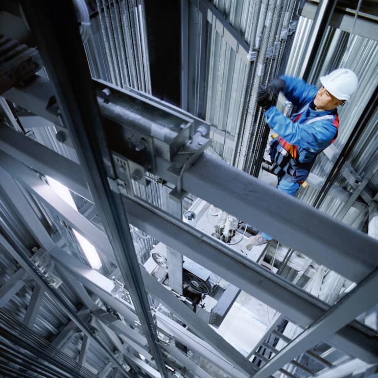 Testlabor in Lohja Kone