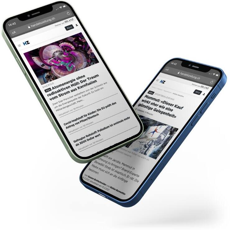 Mockup HZ Smartphone