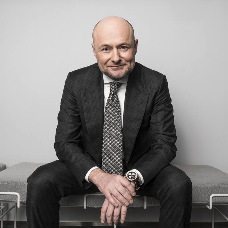 Georges Kern, chief executive officer of Breitling SA