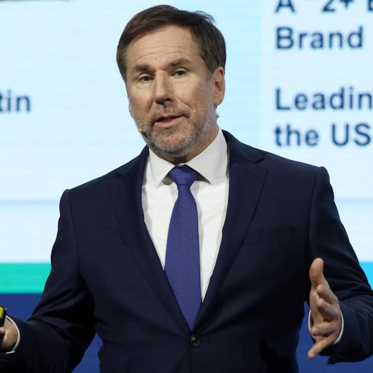 <p>Bei Holcim ist Jan Jenisch gerade abgetreten, ­kassieren dürfte er noch lang.</p>