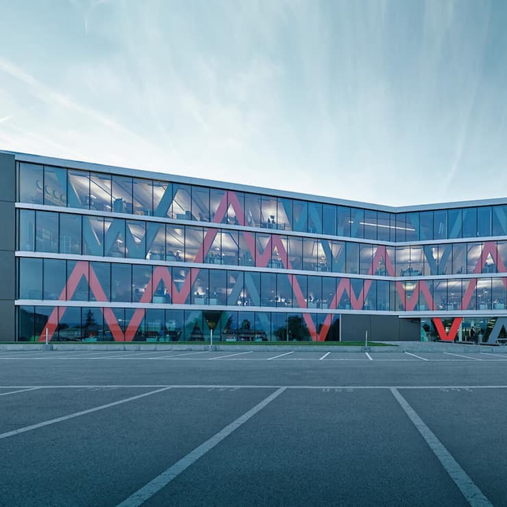 <p>Der Höhenflug von Swissquote an der Börse ist auch eine Kryptowette. Im Bild: Der Hauptsitz in Gland VD.</p>