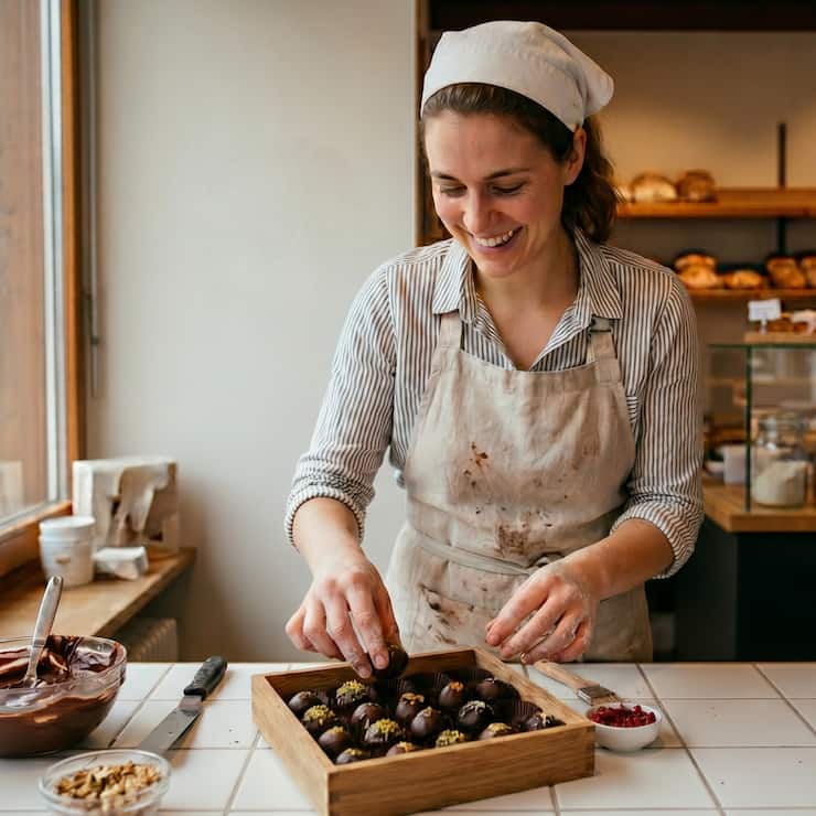Nicht jede Praline schmeckt gleich, aber die richtige Mischung macht den Unterschied, genau wie die Diversifikation bei Geldanlagen für mehr Balance sorgt.