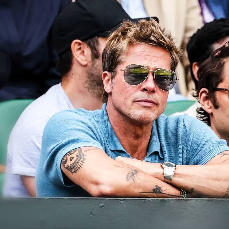 Brad Pitt mit einer Vacheron Constantin