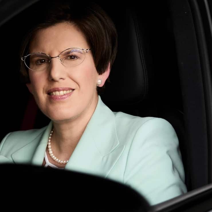 Merbag-Chefin Karin Stüber 