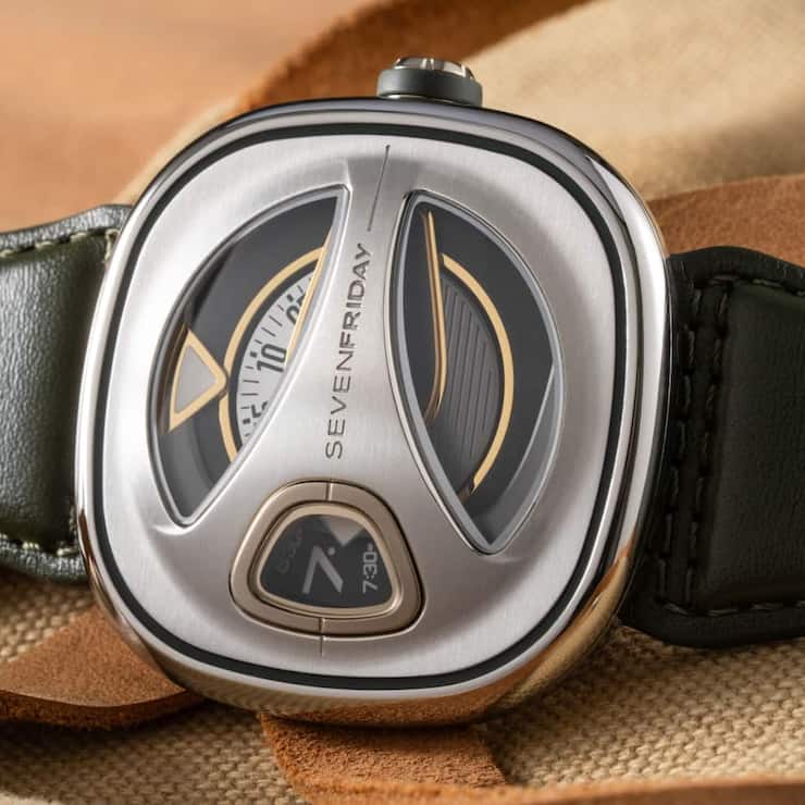 Uhr von Sevenfriday