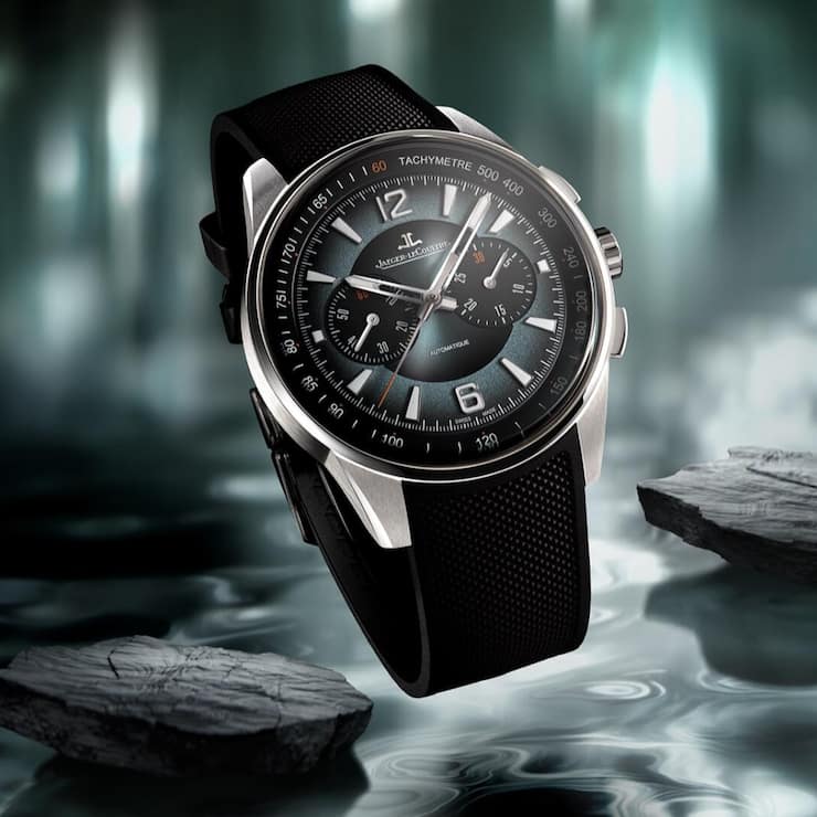 <p>Die Polaris Chronograph ist ein Paradebeispiel für den Ehrgeiz und das Savoir-faire der Uhrmacher von Jaeger-LeCoultre.</p>