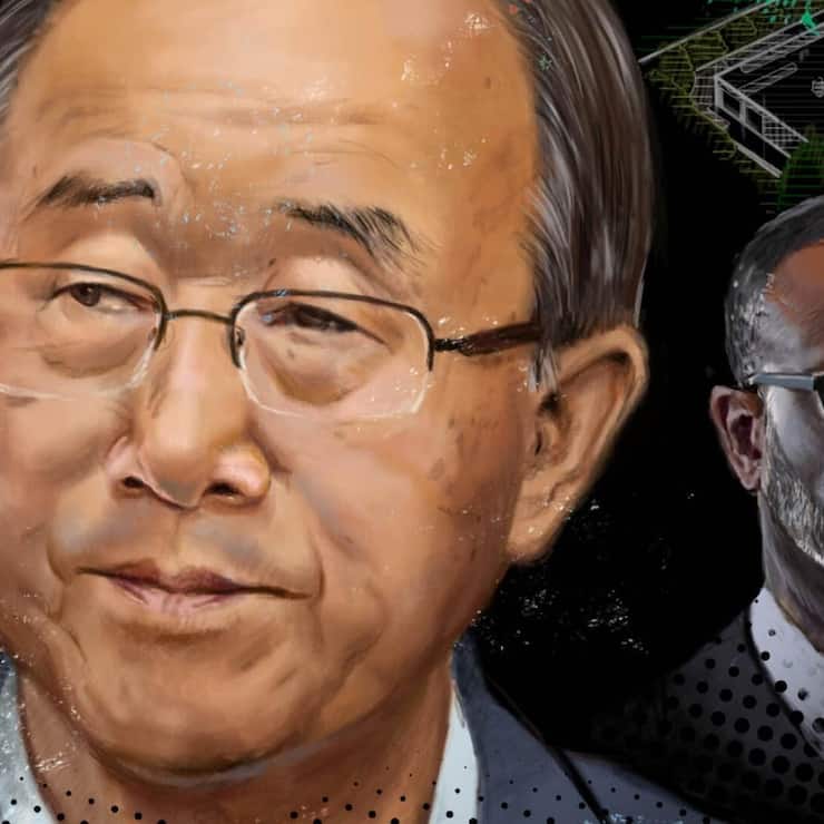 <p>Ban Ki-moon (81) war UNO-Generalsekretär und Chef der Ethikkommission des IOC.</p>