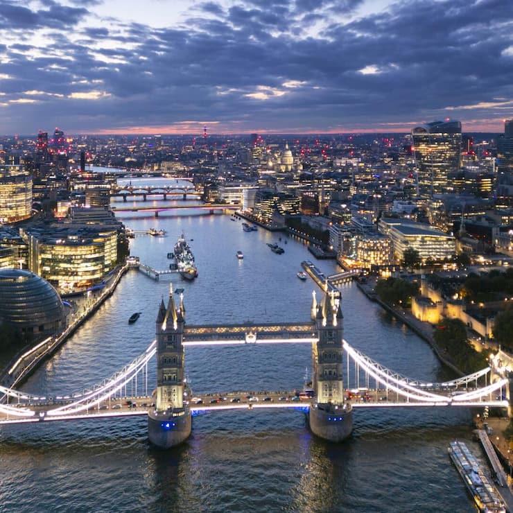 <p>Für viele Millionäre wird London wegen hoher Steuern ein zu teures Pflaster.</p>