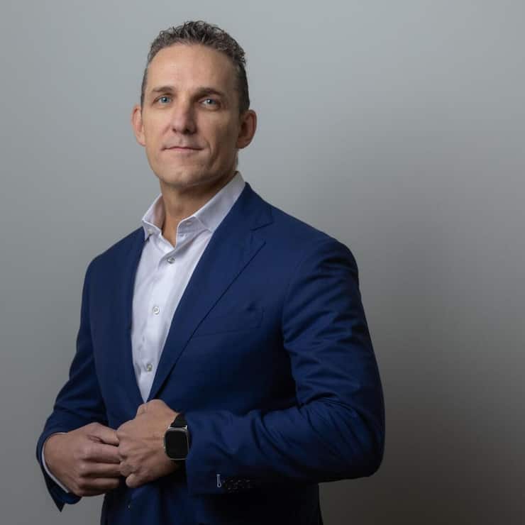 Der 51-jährige Gabriel Brenna ist aktuell noch CEO der Liechtensteinischen Landesbank (LLB).